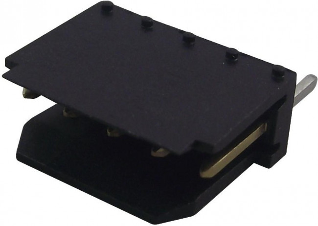 76384-310LF, Conn Shrouded Header HDR 10 POS 2.54mm Solder ST Thru-Hole Tube