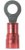 PNF18-10R-M, Клемма с кольцевым наконечником, M5, #10, 18 AWG, 1 мм², PNF Series, Красный PNF18-10R-M, Клемма с кольцевым наконечником, M5, #10, 18 AWG, 1 мм², PNF Series, Красный