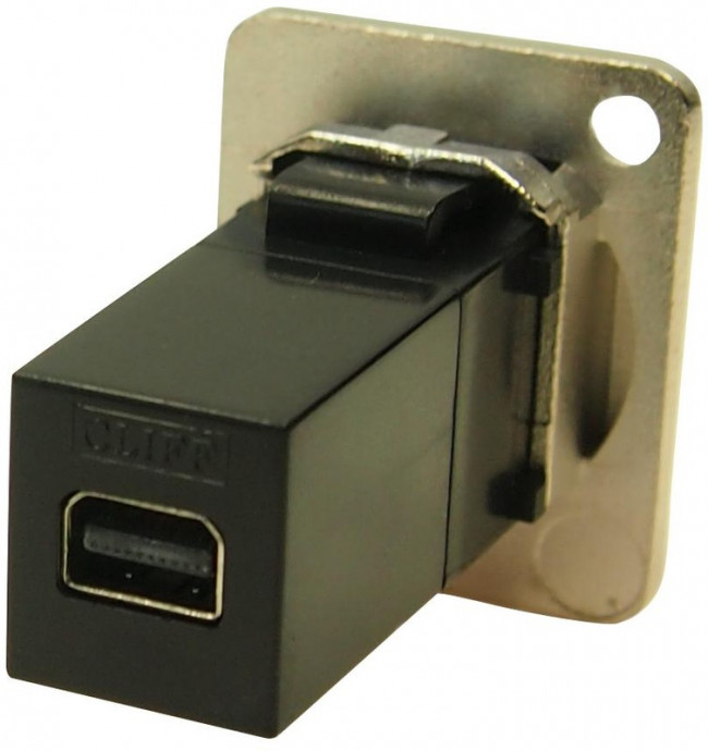 CP30202M, Аудио адаптер, Mini DisplayPort Receptacle, Гнездо Mini DisplayPort, FT CP30202M, Аудио адаптер, Mini DisplayPort Receptacle, Гнездо Mini DisplayPort, FT