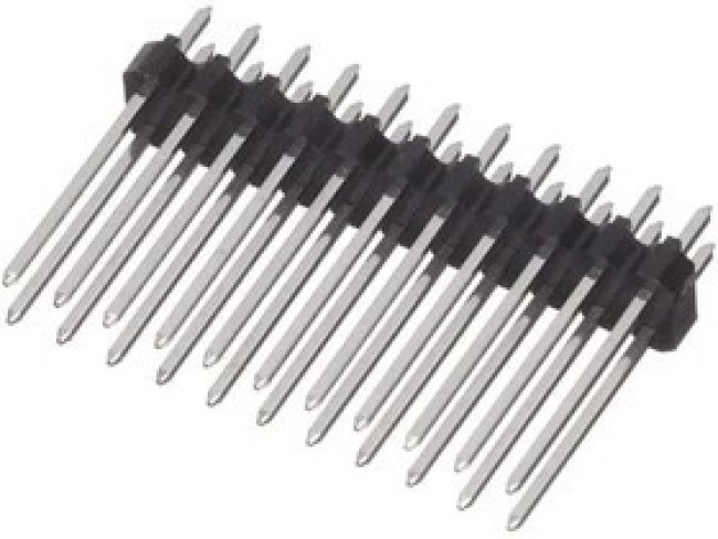 MDF7P-22DP-2.54DSA(55), Board to Board & Mezzanine Connectors 22P DBL ROW PIN HDR STRT T/H BTM ENT CON MDF7P-22DP-2.54DSA(55), Board to Board & Mezzanine Connectors 22P DBL ROW PIN HDR STRT T/H BTM ENT CON
