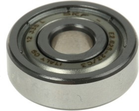 E2.625-2Z/C3 Single Row Deep Groove Ball Bearing- Both Sides Shielded 5mm I.D, 16mm O.D