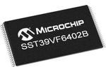 SST39VF6402B-70-4I-EKE, NOR Flash Parallel 3.3V 64M-bit 4M x 16 70ns 48-Pin TSOP Tray SST39VF6402B-70-4I-EKE, NOR Flash Parallel 3.3V 64M-bit 4M x 16 70ns 48-Pin TSOP Tray