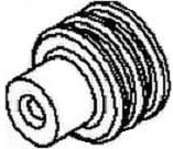 15324985, Automotive Connectors Single Wire Seal