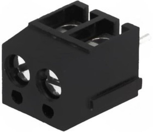 DG300-5.0-02P-13-00A(H), (чёрный), Винтовой клеммный блок с защитой провода, 2 контакта. Серия DG300-5.0 DG300-5.0-02P-13-00A(H), (чёрный), Винтовой клеммный блок с защитой провода, 2 контакта. Серия DG300-5.0