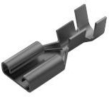 42400-2 (CUT STRIP), Terminals .25 FAST REC 18-14 Cut Strip of 100