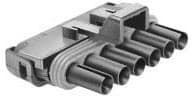 12020926, Automotive Connectors 6 Way F W/P Sealed
