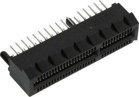 87715-9105, Торцевой разъем, Dual Side, 1.57 мм, 64 Контактов, Монтаж в Сквозное Отверстие, Straight, Пайка