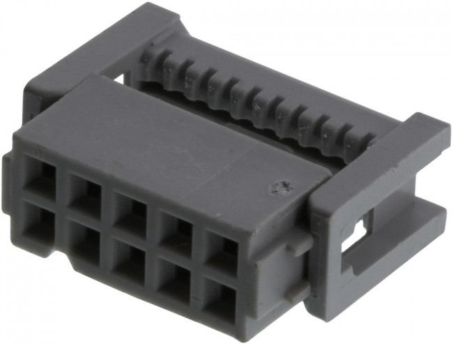 D89110-0001HK, Headers & Wire Housings 10P SKT W/O STRN REL W/O CNTR BUMP 10U A D89110-0001HK, Headers & Wire Housings 10P SKT W/O STRN REL W/O CNTR BUMP 10U A