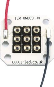 ILR-IO09-85ML- SC201-WIR200., ILR-IO09-85ML- SC201-WIR200. ILS, OSLON Black PowerCluster 850nm IR Cluster LED Lamp, PCB SMD package ILR-IO09-85ML- SC201-WIR200., ILR-IO09-85ML- SC201-WIR200. ILS, OSLON Black PowerCluster 850nm IR Cluster LED Lamp, PCB SMD package