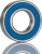SS6203-2RS Single Row Deep Groove Ball Bearing- Both Sides Sealed 17mm I.D, 40mm O.D