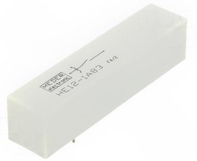 HE121A83, Реле: герконовое, SPST-NO, Uобмотки: 12ВDC, 5А, макс.7,5кВDC, 50Вт HE121A83, Реле: герконовое, SPST-NO, Uобмотки: 12ВDC, 5А, макс.7,5кВDC, 50Вт