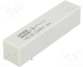 HE121A83, Реле: герконовое, SPST-NO, Uобмотки: 12ВDC, 5А, макс.7,5кВDC, 50Вт