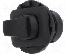 TSR-02C, Переключатель: тумблер, Пол: 2, DPDT, ON-ON, 6A/250ВAC, -25-70°C
