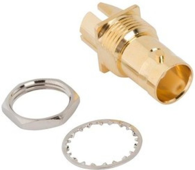 112740-13, RF Connectors / Coaxial Connectors BNC END LAUNCH JACK 14MM HEX .062 PCB 112740-13, RF Connectors / Coaxial Connectors BNC END LAUNCH JACK 14MM HEX .062 PCB