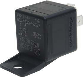 0332019203, Реле (24V 30A) 5 контактов BOSCH