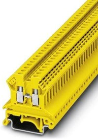 3038011, DIN Rail Terminal Blocks UK 2 5 N YE