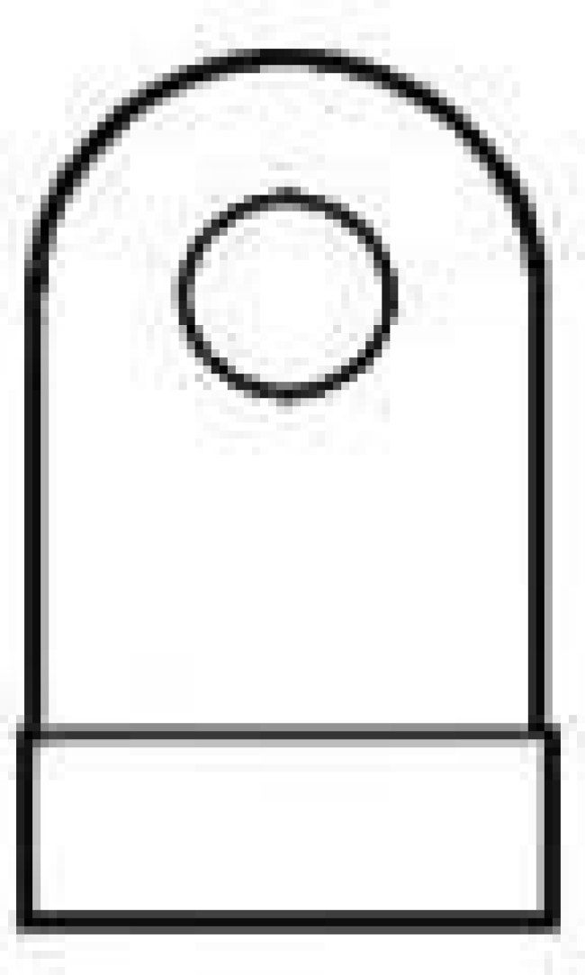 321066, Terminals N/I-RING 1/0AWG#3/8 321066, Terminals N/I-RING 1/0AWG#3/8