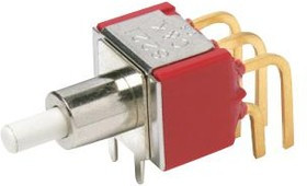 8221SD9AGE, Pushbutton Switches DPDT 1A (ON)