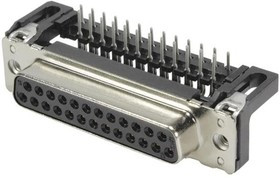 09663126602, D-Sub Standard Connectors DSUB SV FEM SSDP ANG73-284 09P