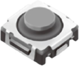 SKSTAAE010, Tactile Switches Quiet 0.9mm Middle Stroke, 4N,500KCycle