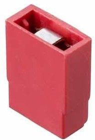 M7566-46, Headers &amp; Wire Housings OPEN TOP JUMPER SCKT 2.54MM PITCH-RED