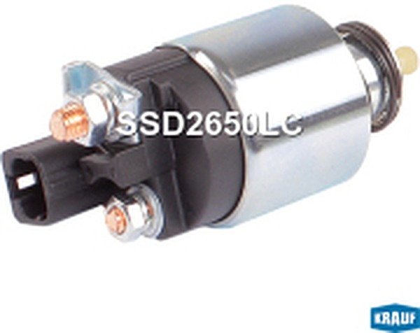 SSD2650LC, Втягивающее реле стартера