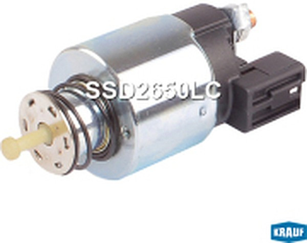 SSD2650LC, Втягивающее реле стартера