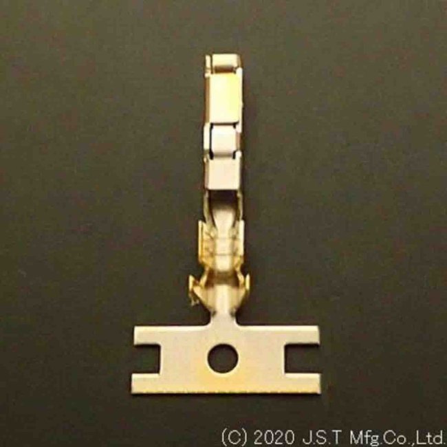 SJ2F-21GF-P1.0, Контакт, "мама", gold flash, никелированные, 0,3-0,75мм2, J2000 SJ2F-21GF-P1.0, Контакт, "мама", gold flash, никелированные, 0,3-0,75мм2, J2000