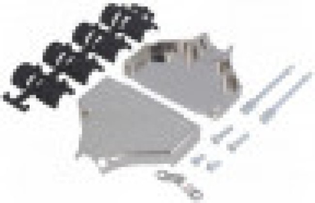 MHDTZK50-K, D-Sub metal hood Poles 50 MHDTZK50-K, D-Sub metal hood Poles 50