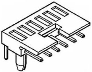 91269-110LF, Headers & Wire Housings Header,R/A,SMT,Pol Latch,.76um GXT,10P 91269-110LF, Headers & Wire Housings Header,R/A,SMT,Pol Latch,.76um GXT,10P