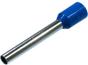 79445, Наконечник штыревой втулочный изолированный НШВИ 2.5-18 (КВТ)