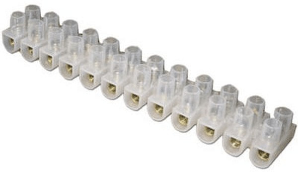 ЗВИ-3 1,0-2,5мм2 12пар, Зажим контактный винтовой