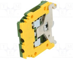 1SNA165113R1600, Соединитель: на рейку; 0,2-4мм2; Кол-во полюс: 1; клеммы: 2