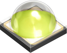 GW CSSRM3.HW-VNAQ- H1H2-1-700-R33, Светодиод повышенной яркости, OSLON Square, Белый, 120 °, 430 лм, 1.8 А