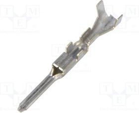 570-290-711, Pin &amp; Socket Connectors 568/570 MALE CONTACT SMALL GAUGE