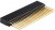M20-6102045, Straight Through Hole Mount PCB Socket, 40-Contact, 2-Row, 2.54mm Pitch, Solder Termination