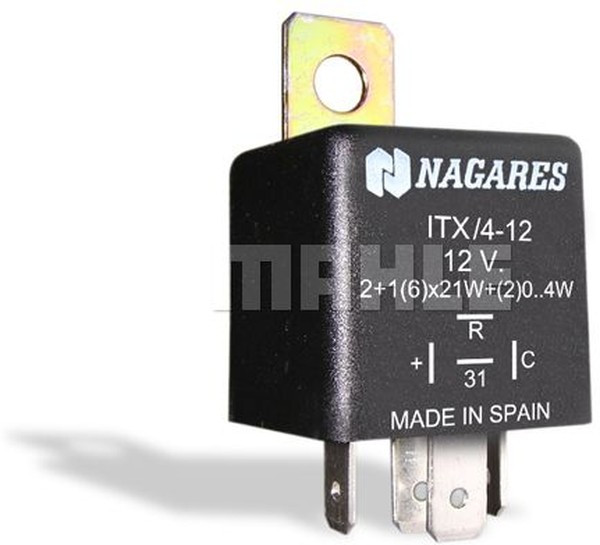 MFL 38, Реле указателей поворота и аварийной сигнализации