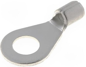 ST-086/4, Наконечник: кольцевой, M5, 1,5-2,5мм2, обжим, на провод, луженые