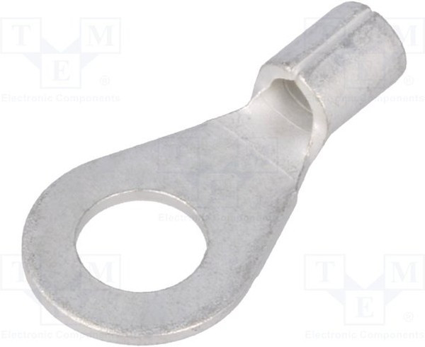ST-086/4, Наконечник: кольцевой, M5, 1,5-2,5мм2, обжим, на провод, луженые ST-086/4, Наконечник: кольцевой, M5, 1,5-2,5мм2, обжим, на провод, луженые