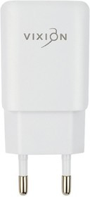 Блок питания (сетевой адаптер) VIXION L2m 2xUSB, 1.2A с кабелем micro USB 1м (белый) Блок питания (сетевой адаптер) VIXION L2m 2xUSB, 1.2A с кабелем micro USB 1м (белый)
