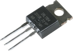 IRL1104PBF, Транзистор, N-канал 40в 104А [ТО-220АВ]