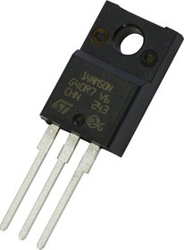 STF14NM50N, Транзистор, MDmesh II, N-канал, 500 В, 0.28 Ом, 12А [TO-220FP]