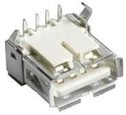 896-43-004-90-000000, USB Connectors TYPE A SINGLE