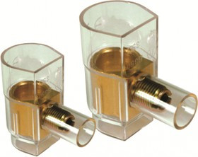 Клемма 1х(4х10мм)х10пол. винт. п/п DKC B100