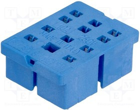 94.12, Панелька, PIN: 8, 10А, 250ВAC, 55.32, Монтаж: PCB, Серия: 55.32