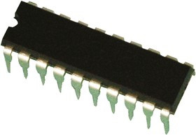 TC74HC240AP(F) Octal-Channel Buffer &amp; Line Driver, 3-State, Inverting, 20-Pin PDIP