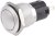 82-4571.1000, 82 Series Push Button Switch, Momentary, Panel Mount, 16mm Cutout, SPDT, 240V, IP65, IP67