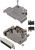 L17D45PK-M-25+L717SDB25P, Разъем D Sub, With Backshell, DB25, Standard, Штекер, D45PK-M, 25 контакт(-ов), DB, Пайка L17D45PK-M-25+L717SDB25P, Разъем D Sub, With Backshell, DB25, Standard, Штекер, D45PK-M, 25 контакт(-ов), DB, Пайка