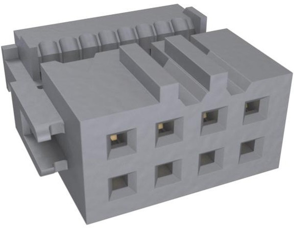 71600-108LF, Вилка; IDC; "мама"; PIN: 8; без зажима шлейфа; IDC; на шлейф; 1,27мм 71600-108LF, Вилка; IDC; "мама"; PIN: 8; без зажима шлейфа; IDC; на шлейф; 1,27мм