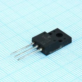 2SK4013, Транзистор: N-MOSFET, полевой, 800В, 6А, 45Вт, TO220FP